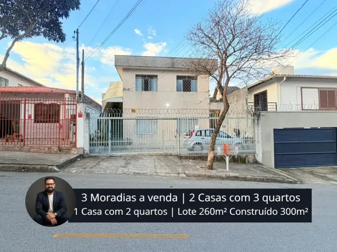 Casa com 8 quartos 5 banhos 2 vagas