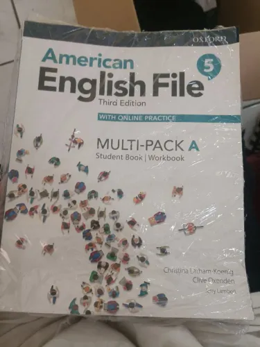 Livro American English File 5 - Third Edition - Lacrado