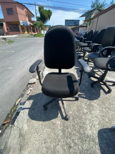 Cadeira Giroflex de escritório SEMINOVA