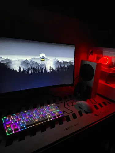 Setup gamer completo + console!