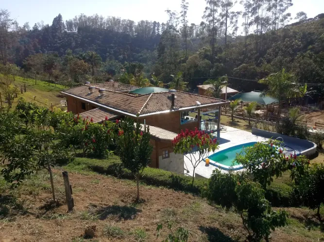 SÍTIO RURAL em MONTEIRO LOBATO - SP, TEIXEIRA