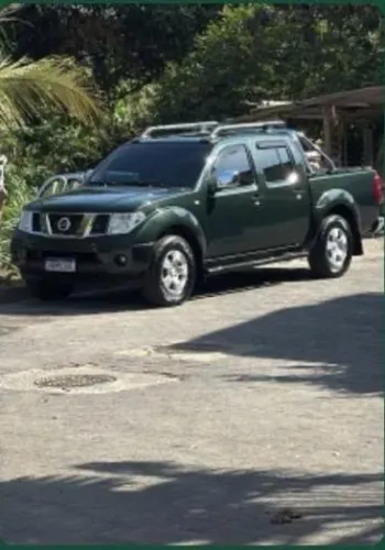 Nissan Frontier LE CD 4X4 2.5 TB Diesel Aut. 2013