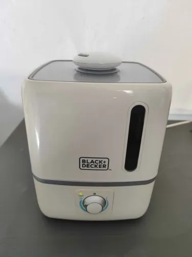 Umidificador Black Decker, entrego com taxa