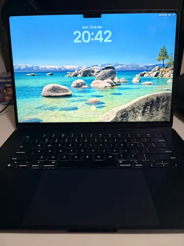 MacBook Air M2 15,3? | 512GB | Apenas 31 Ciclos de Bateria | Impecável