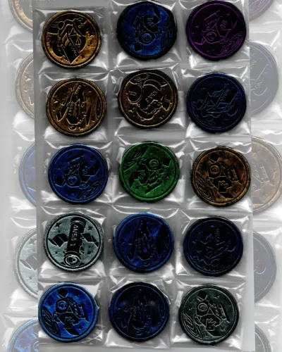 LOTE DE TAZOS SPACE MONSTER