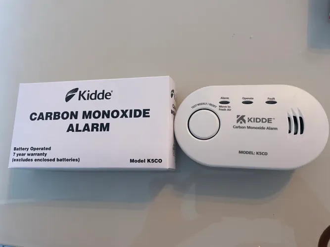Detector de monóxido de carbono Kidde - K5CO.