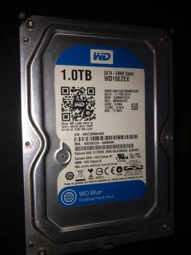 HD 1TB WD