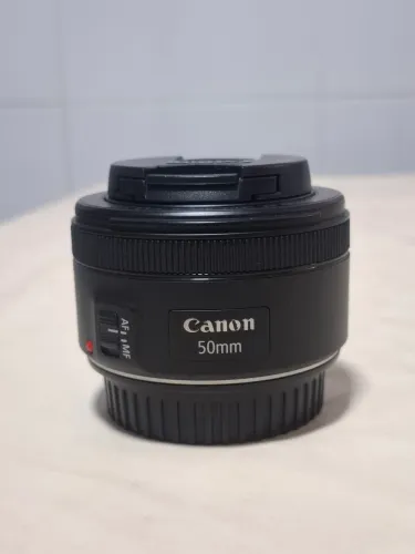Lente Canon 50 mm 1.8