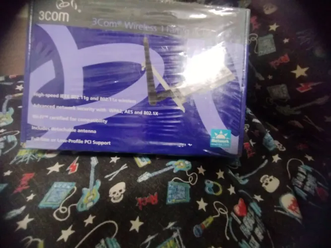 Adaptador wireless 