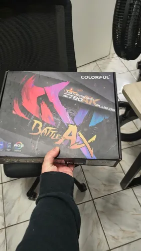 Placa mãe Z790 AK DDR5 Colorful