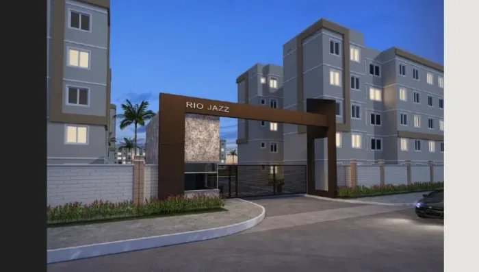 Apt°. 2° andar Residencial Rio Jazz