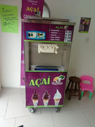 Máquina de Sorvete Italianinha