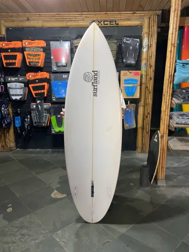 Prancha usada 6.0 surfland