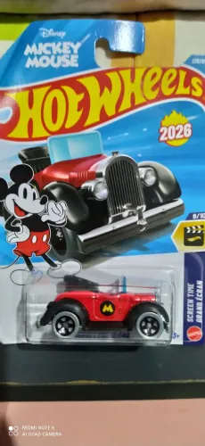 Hot Wheels Mickey Mouse