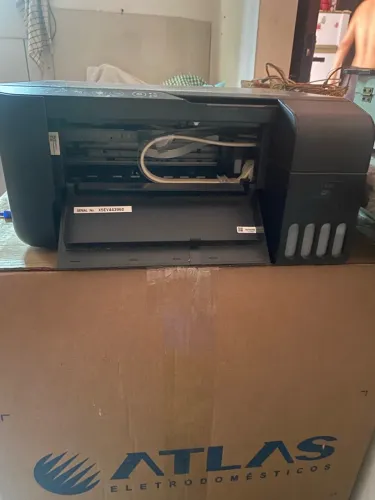 Impressora Epson com problema