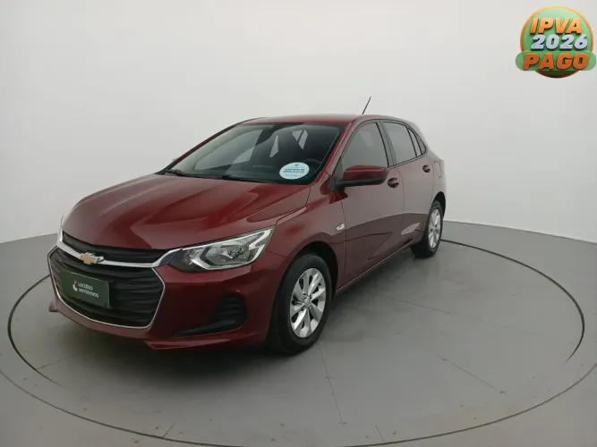 Chevrolet Onix Hatch 1.0 12V Flex Mec. 4P 2023