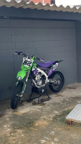 VENDO KXF450 EM EXCELENTE ESTADO  