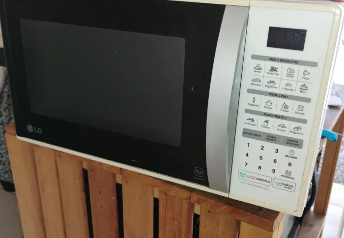 Microondas para peças 