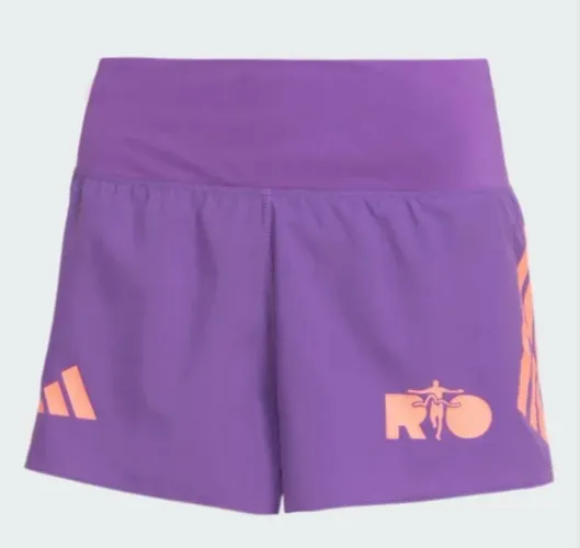 Short Maratona Rio feminino Adidas
