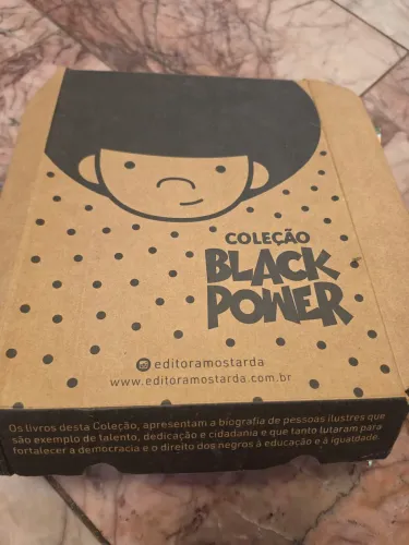Box Black Power - 12 livros-   Coleção Completa 