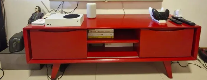 Rack OPPA Original Vermelho Laqueado