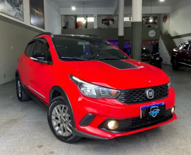 Fiat Argo Trekking 1.3 8V Flex 2020