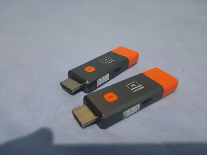 Transmissor e receptor HDMI sem fio wireless