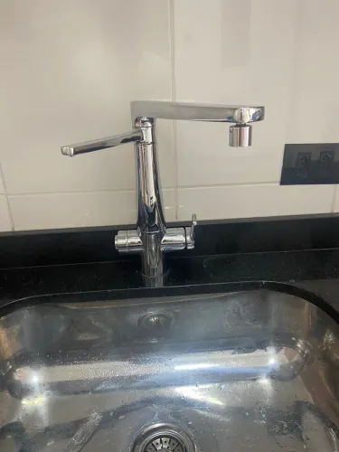 Torneira a gás - Misturador Monocomando Nova DocolVitalis Com Purificador