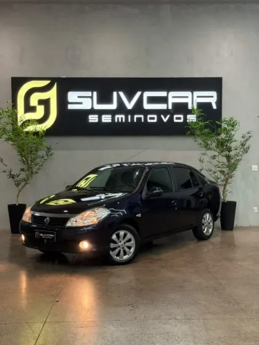 Renault Symbol Privilège Hi-flex 1.6 16V 4P 2013