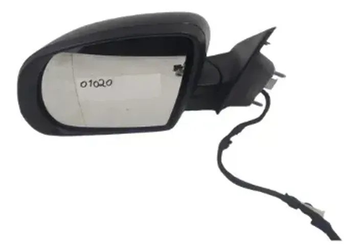 Retrovisor Retrátil Le Preto Jeep Compass 2019 2022 01020jc