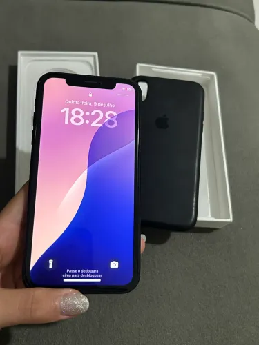 iPhone XR PRETO sem defeitos