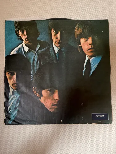 The Rolling Stones No.2 1972 Capa Sanduíche se perdeu