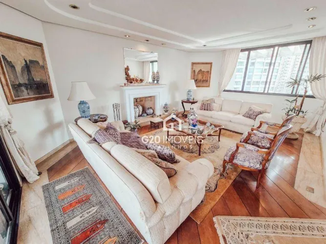 Apartamento com 4 dormitórios à venda, 255 m² por R$ 1.895.000,00 - Campo Belo - São Paulo