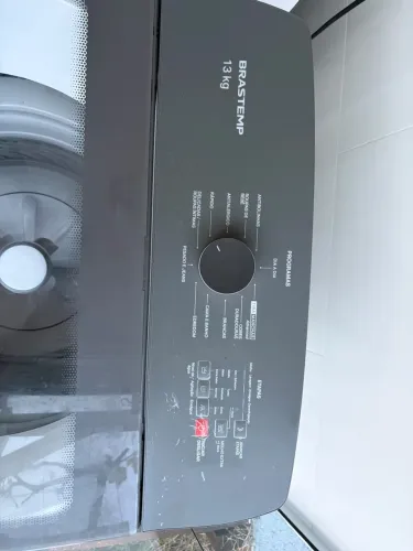 Maquina de Lavar Roupas 13Kg Brastemp BWK13 Automática, Ciclo Tira Manchas, Branco