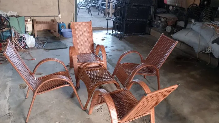 Jogo para terraço 