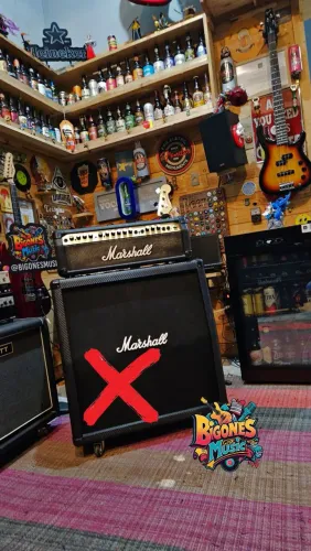 12x Sem Juros - Cabeçote Marshall Valvestate 8100 100w - Lenda Viva!