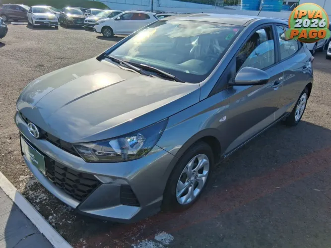 Hyundai HB20 Comfort 1.0 Flex 12V Mec. 2026