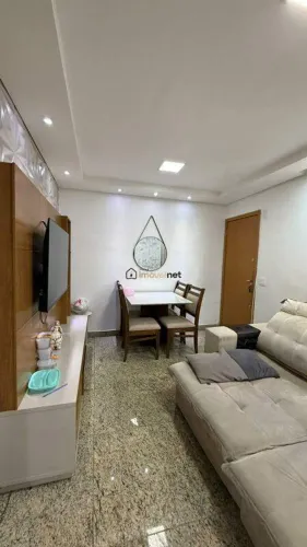 APARTAMENTO COM AREA DE LAZER - 2 QUARTOS