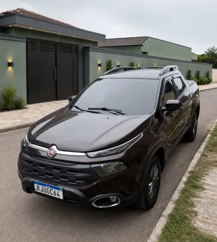 Fiat Toro Freedom 1.8 16V Flex Aut. 2020