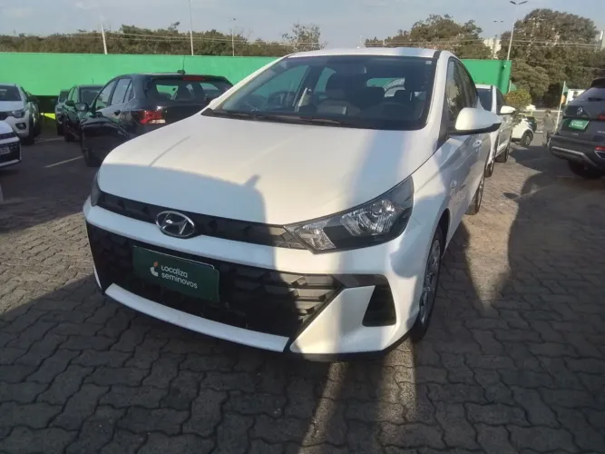 Hyundai HB20 Comfort 1.0 Flex 12V Mec. 2026
