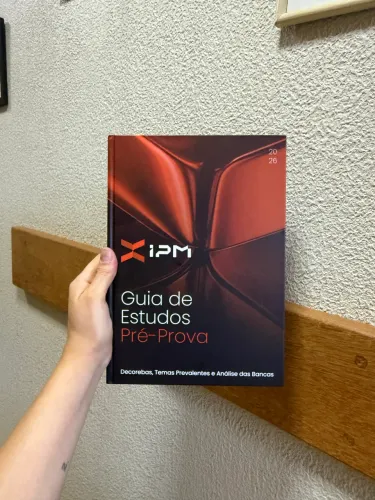 Guia de estudos pré-prova de residência médica IPM