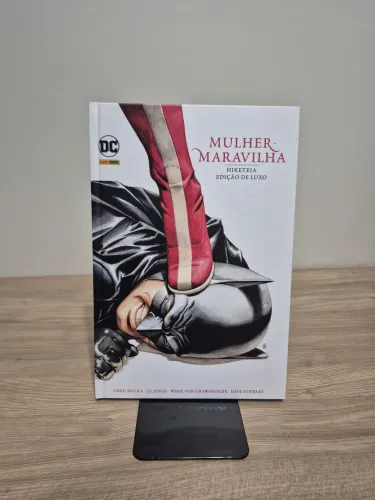Mulher-Maravilha: Hiketeia
