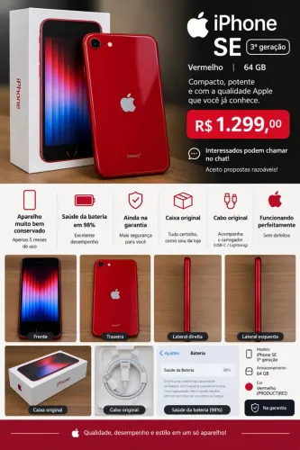 iPhone SE (3 Geração)