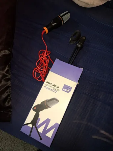 Vendo equipamentos microfone para podcasts
