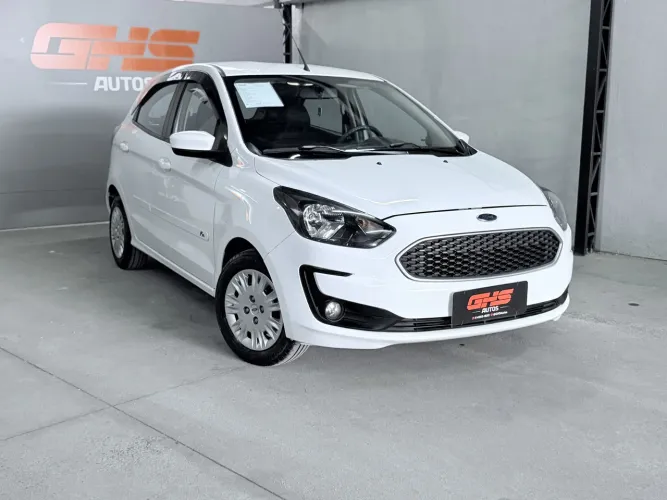 Ford KA 1.0 Se/se Plus Tivct Flex 5P 2020