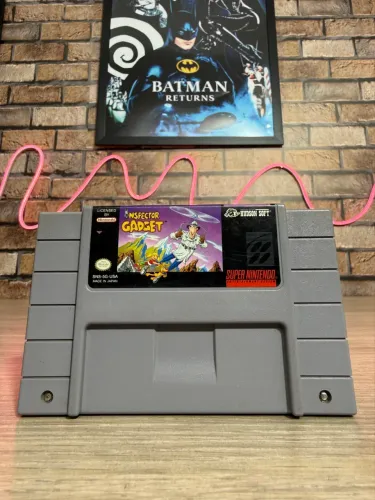 Inspetor Bugiganga Snes