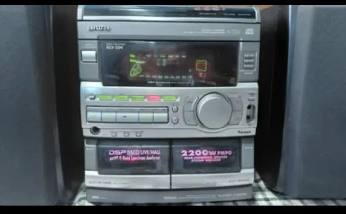 2 Mini System - Aiwa NSX-S94  + Sony HCD