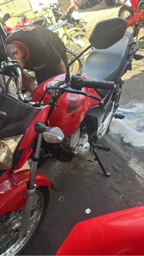 Moto cg 160 start  aluguel 