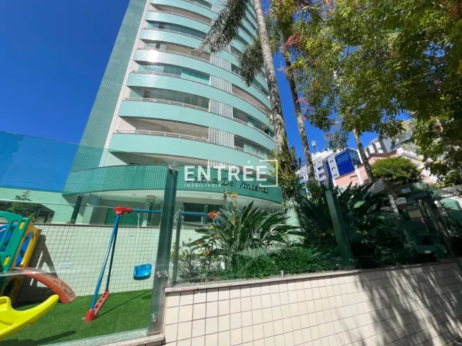 Cobertura 2 Suítes e 2 Vagas com HB - Centro