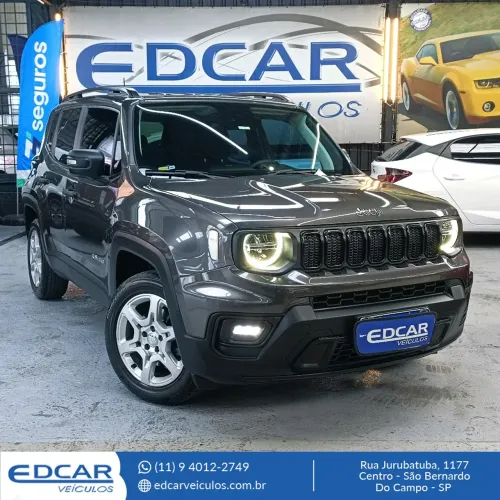 Jeep Renegade Sport T270 1.3 TB 4X2 Flex Aut. 2022